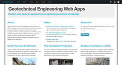 Desktop Screenshot of geotech-apps.com